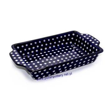 Zapiekacz 32cm dek. 70AX Tradycyjna Kropka